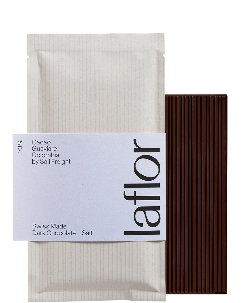 Dark Chocolate with Salt, Rio Sinu, SAILFREIGHT - 2.47oz